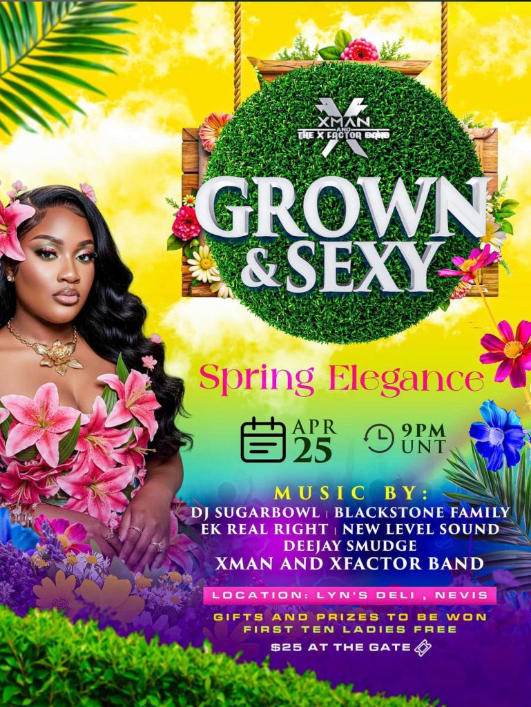 Grown & Sexy Spring Elegance