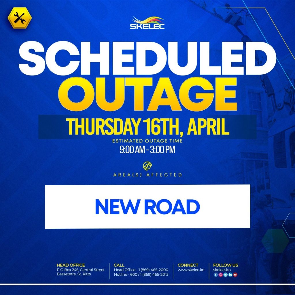 SKELEC Scheduled Outage – New Road