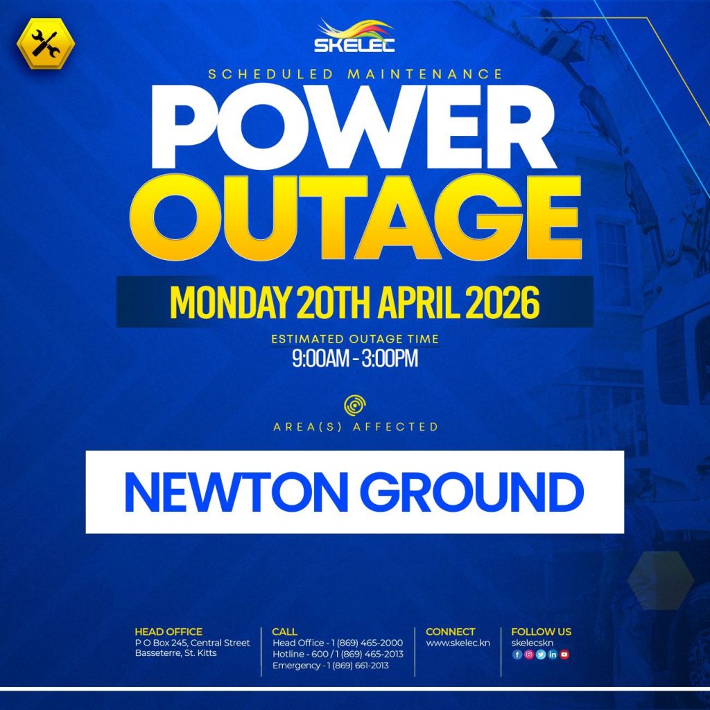 SKELEC Scheduled Outage – Newton Ground