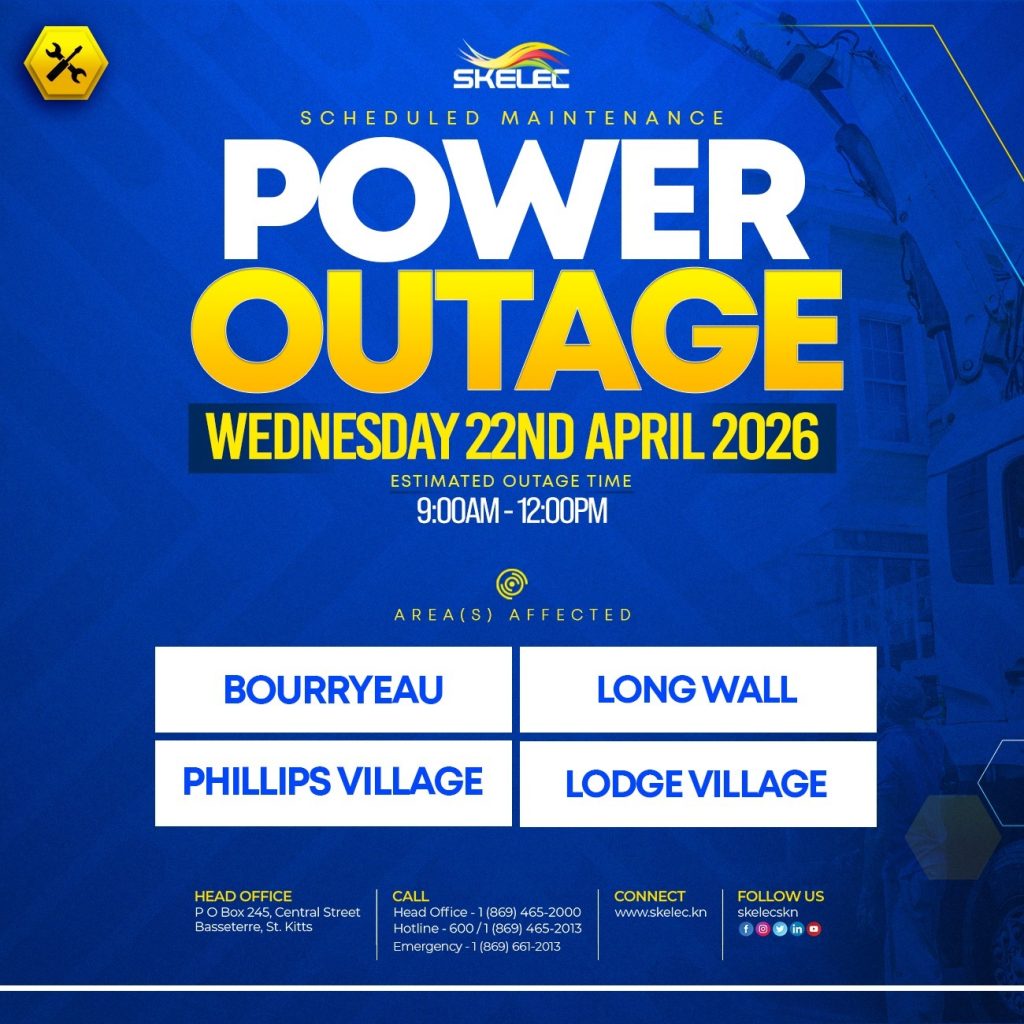 SKELEC Scheduled Outages – April 22, 2026