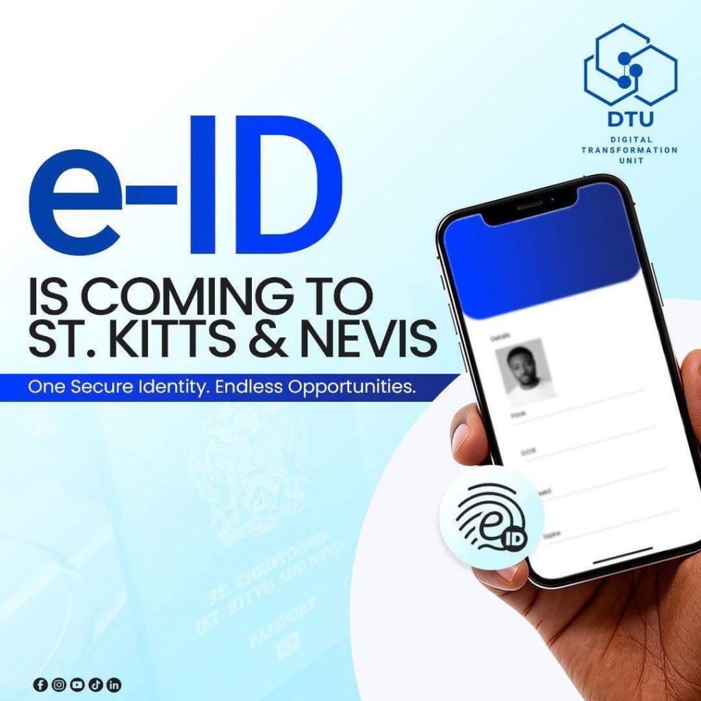 e-ID is Coming to St. Kitts & Nevis