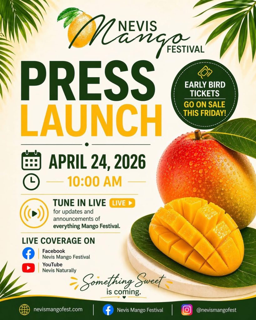 Nevis Mango Festival Press Launch