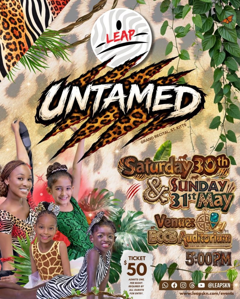 LEAP Dance School Presents Untamed