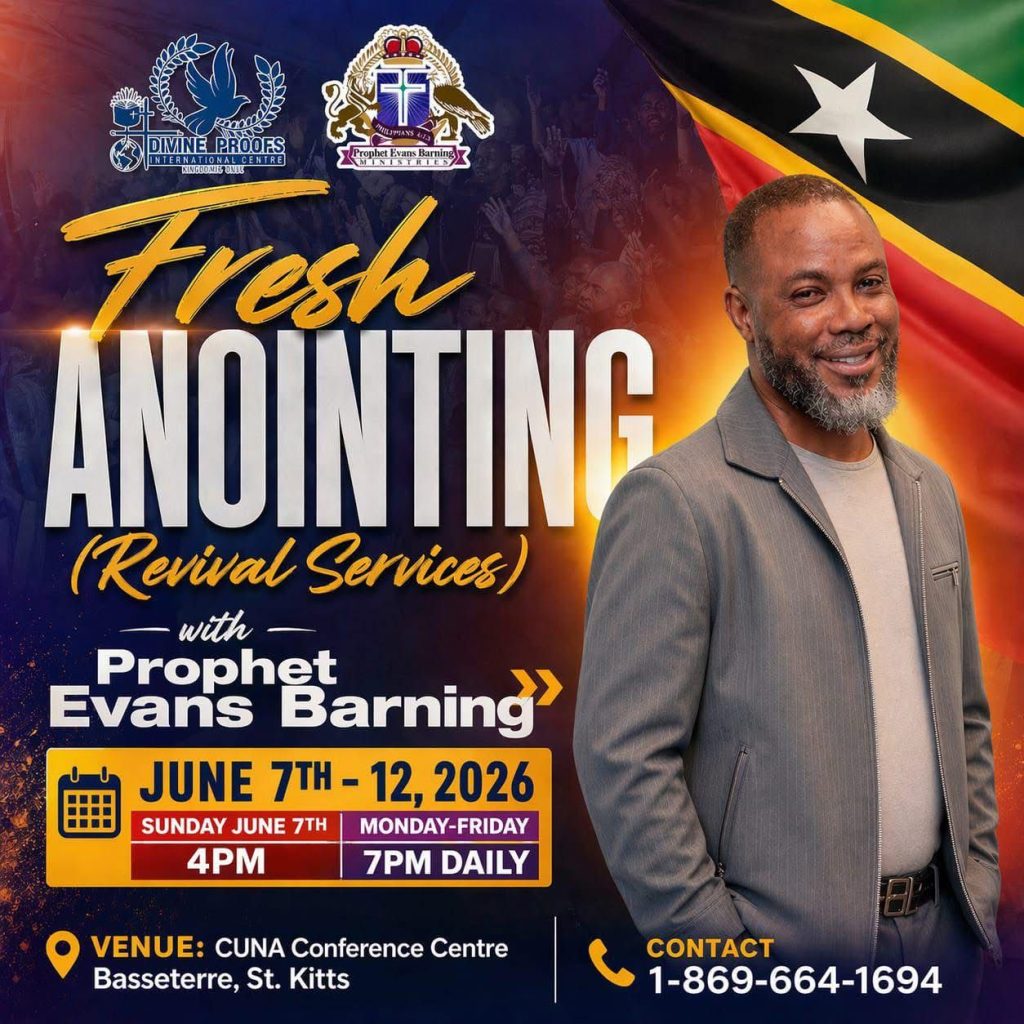 Fresh Anointing Revival Services