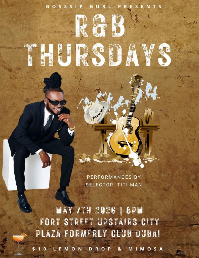 Gossip Gurl Presents R&B Thursdays