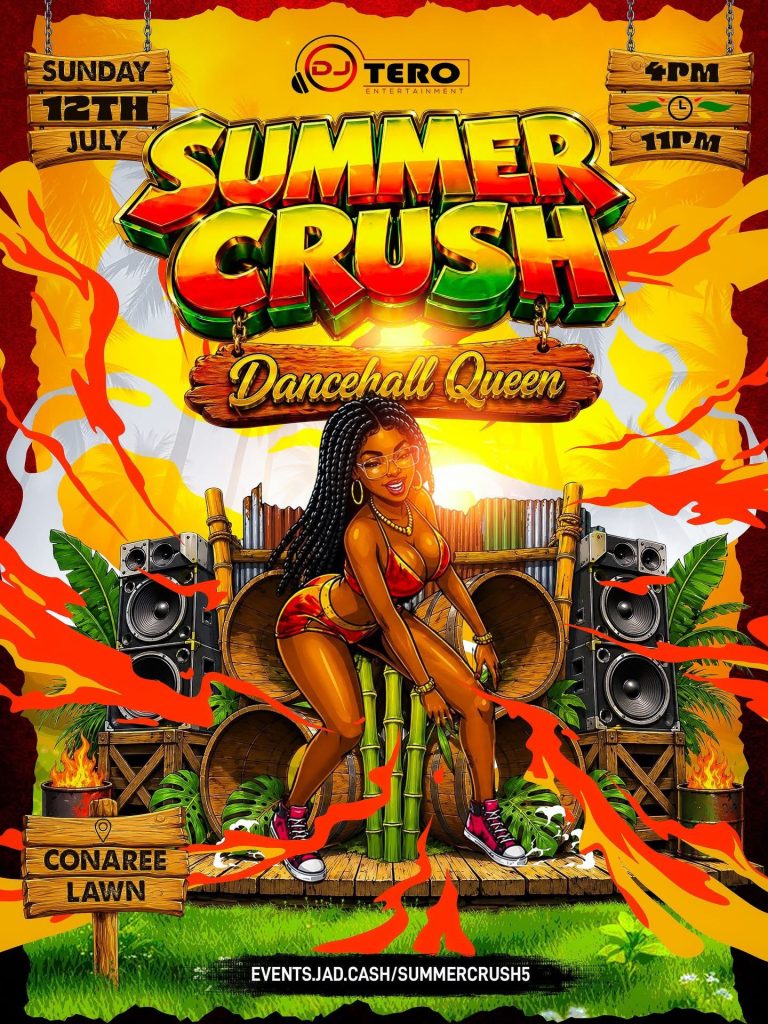 DJ Tero Summer Crash Dancehall Queen