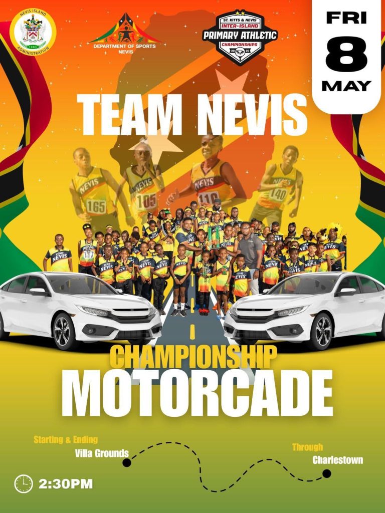 Team Nevis Championship Motorcade