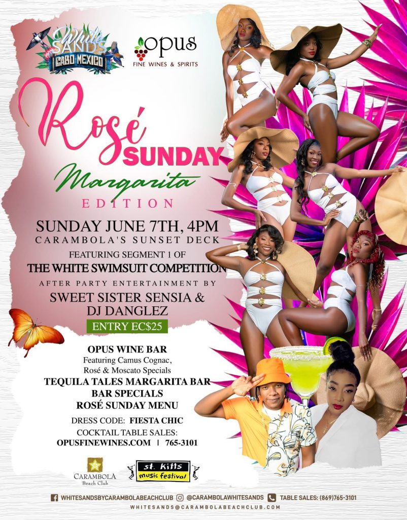 White Sands by Carambola Rosé Sunday: Margarita Edition