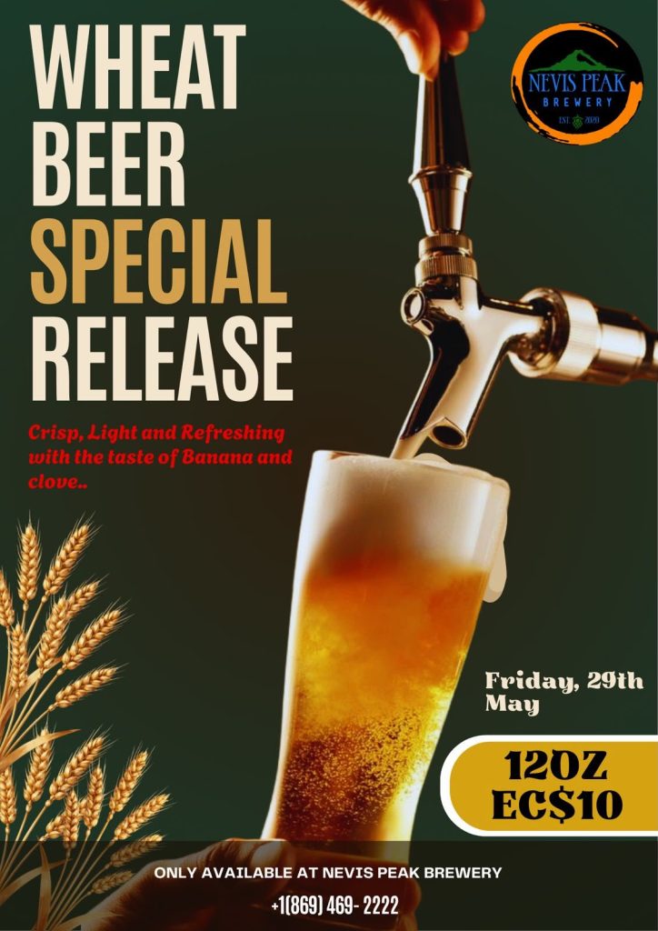 Nevis Peak Brewery Wheat Beer Special Release