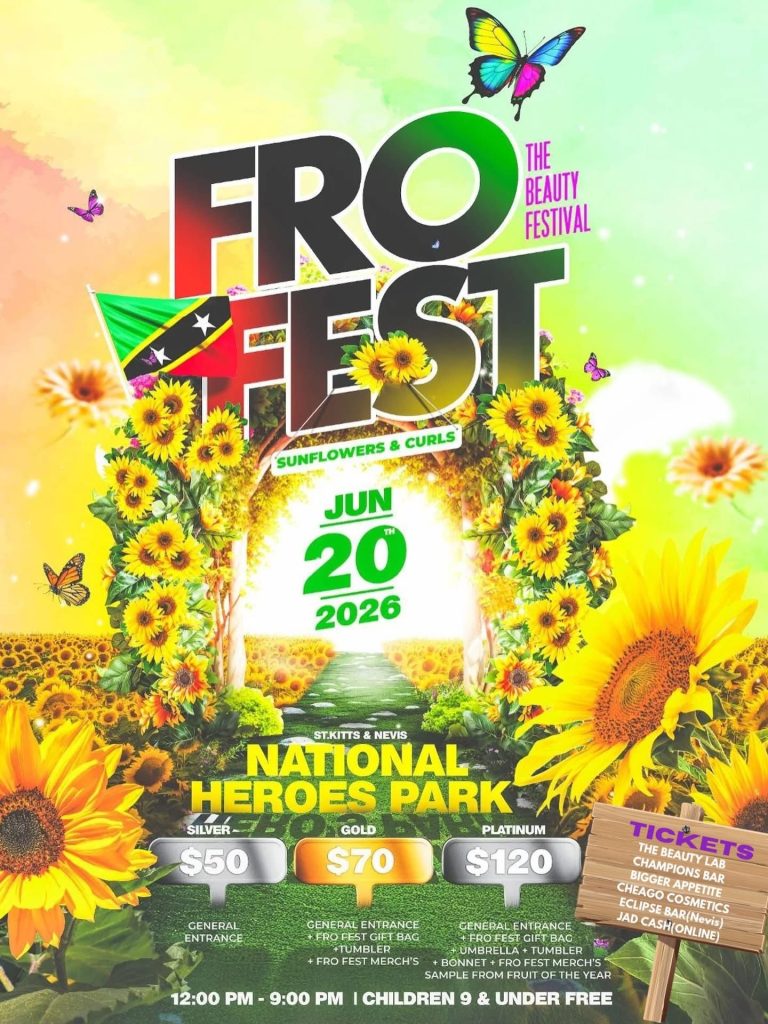Fro Fest 2026 Sunflowers & Curls