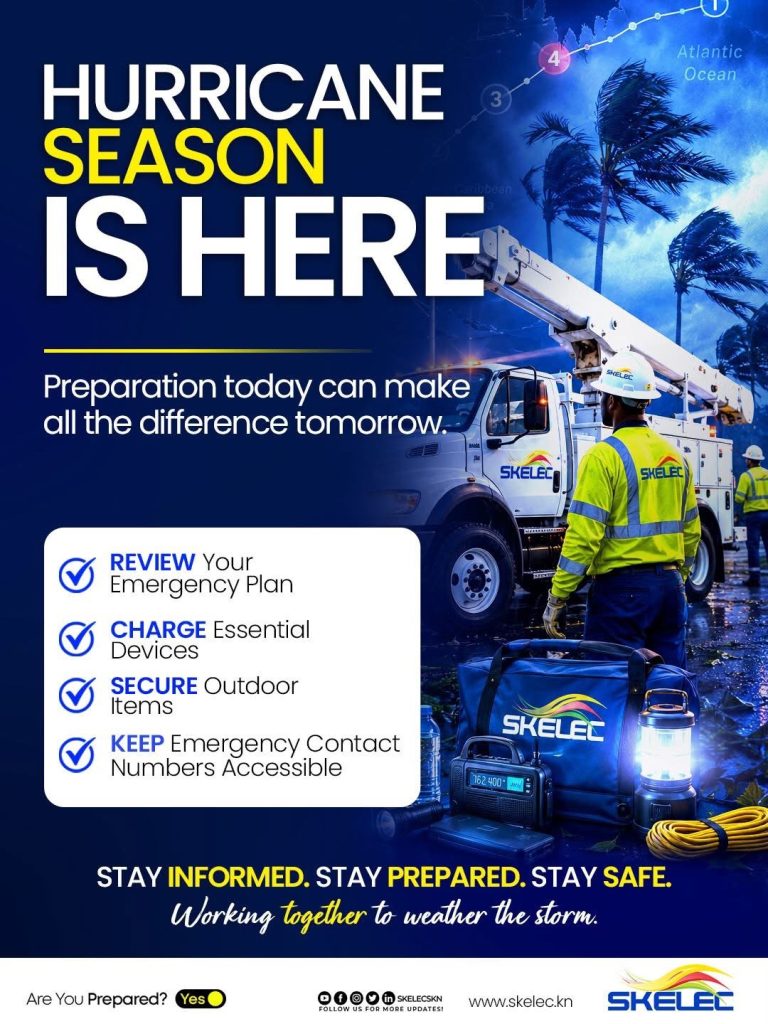 Hurricane Season is Here