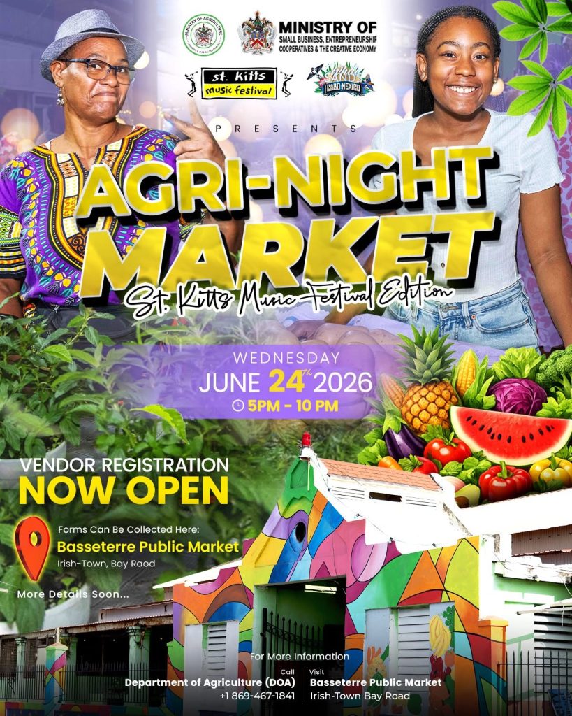 Agri-Night Market St. Kitts Music Festival Edition