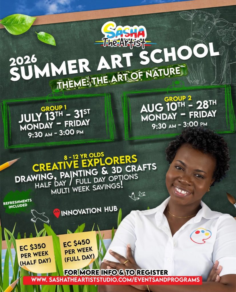 Sasha The Artist 2026 Summer Art School