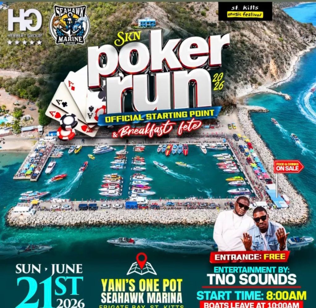 SKN Poker Run Official Starting Point  & Breakfast Fete