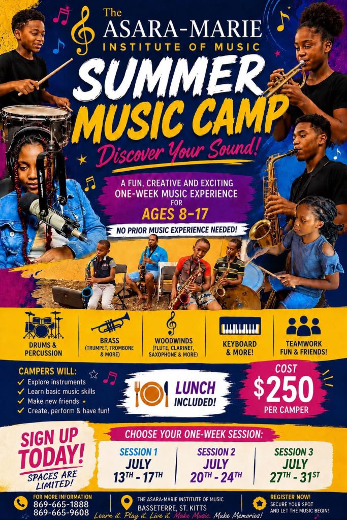 The Asara-Marie Institute of Music Summer Music Camp