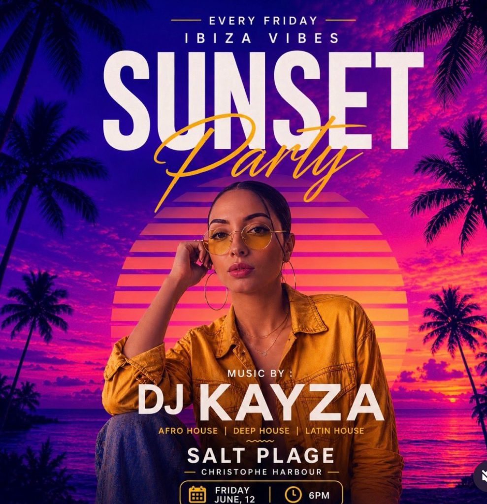 Salt Plage IBIZA Vibes Sunset Party