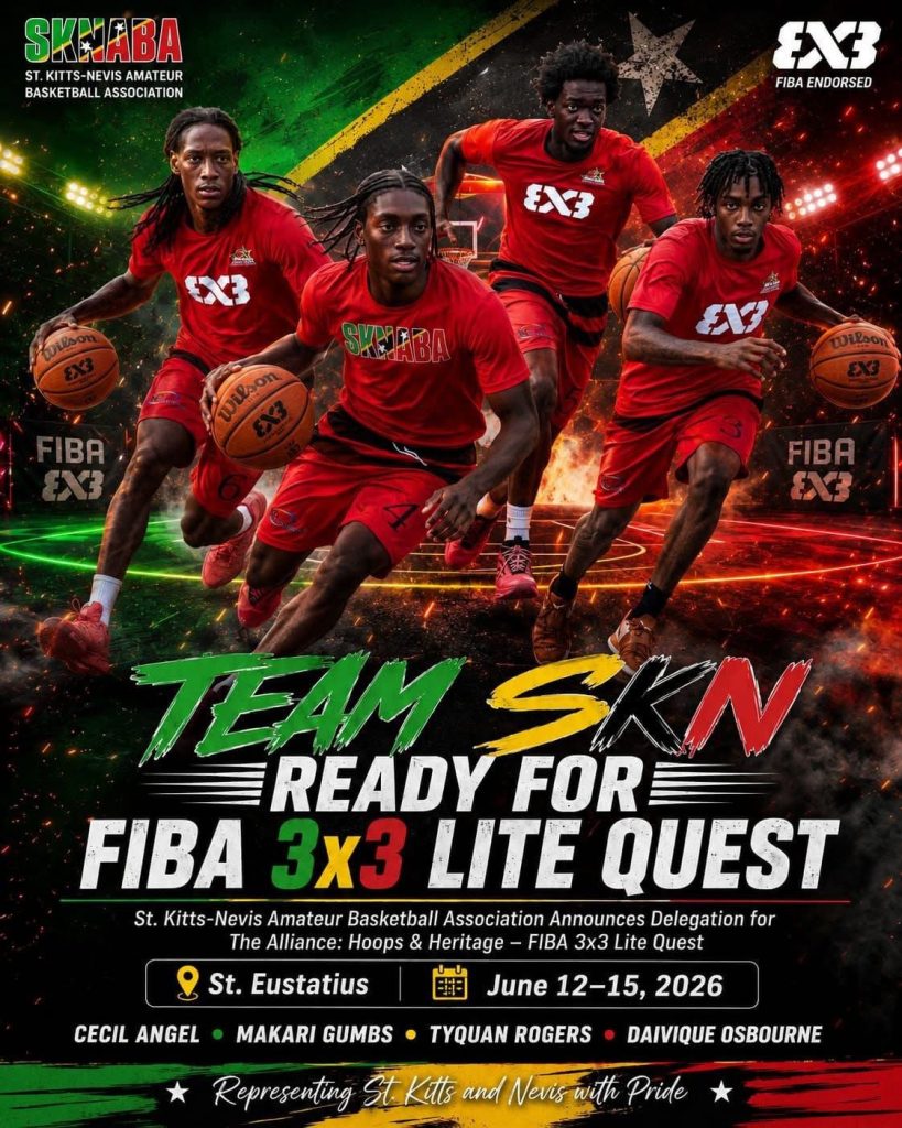 Team SKN Ready for Statia