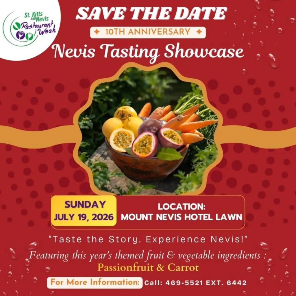 Save The Date | Nevis Tasting Showcase