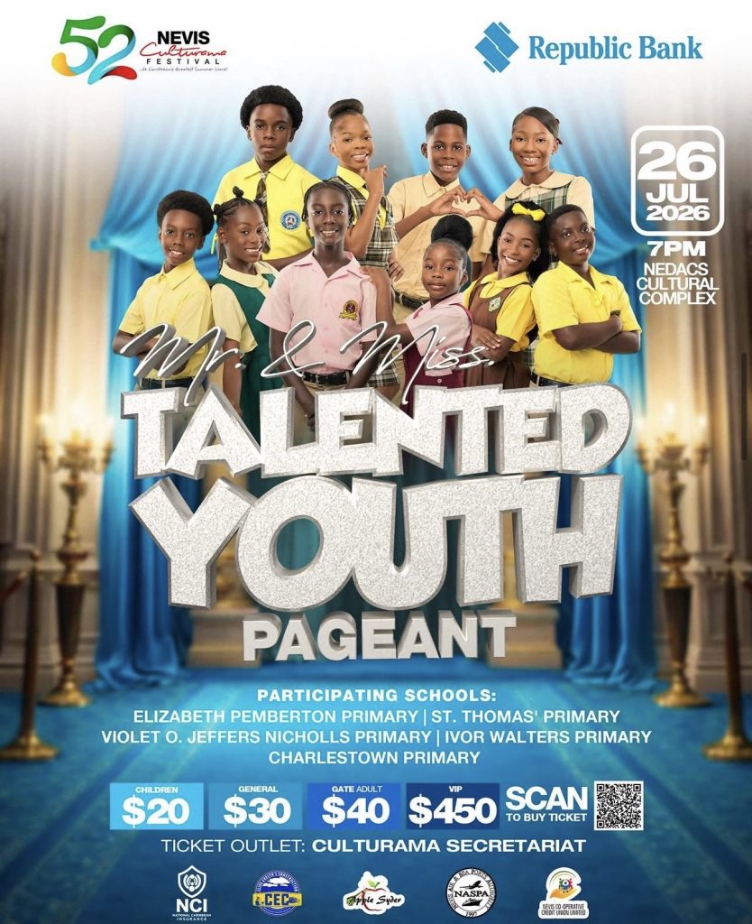 Republic Bank Mr. & Miss Talented Youth Pageant 2026