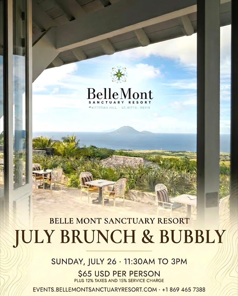 Belle Mont Sanctuary Resort July Brunch & Bubbly