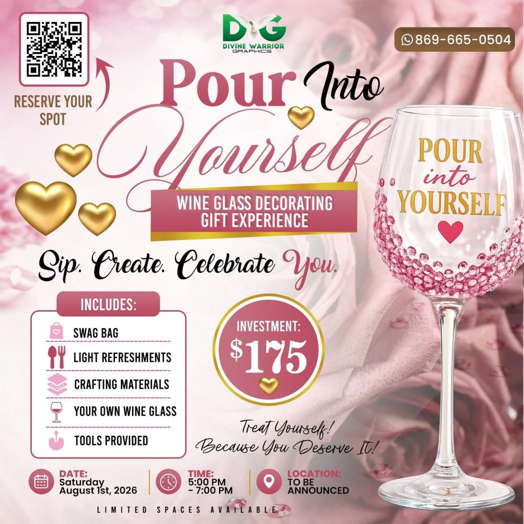 Pour Into Yourself