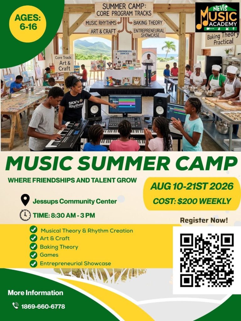 Nevis Music Academy Summer Camp