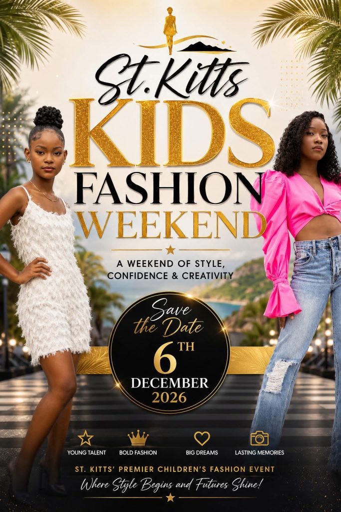 Catwalk Coaching SKB 1st Annual St. Kitts Kids Fashion Weekend