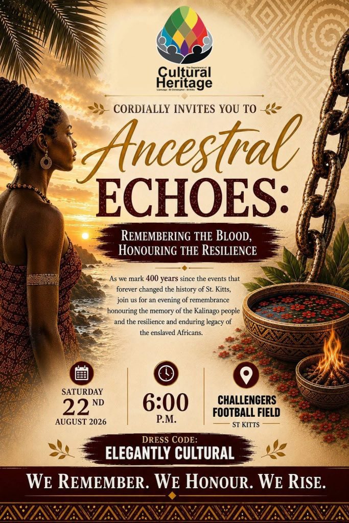 Ancestral Echoes: Remembering the Blood Honouring the Resilience