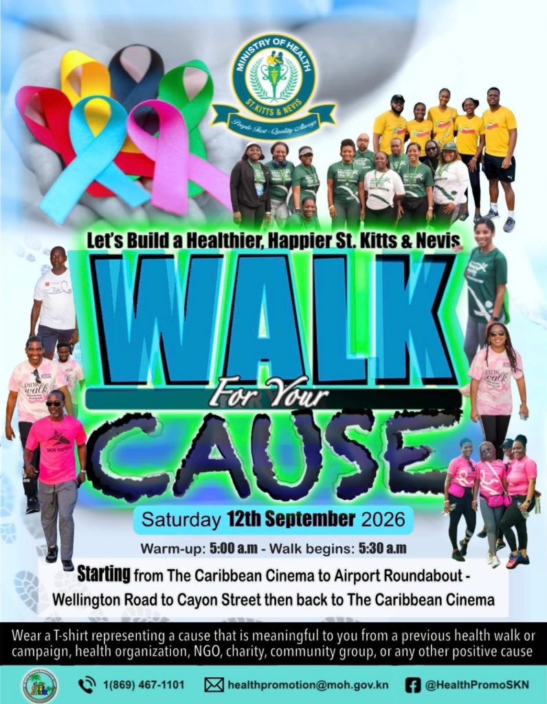 Health Promotion Unit Walk For a Cause