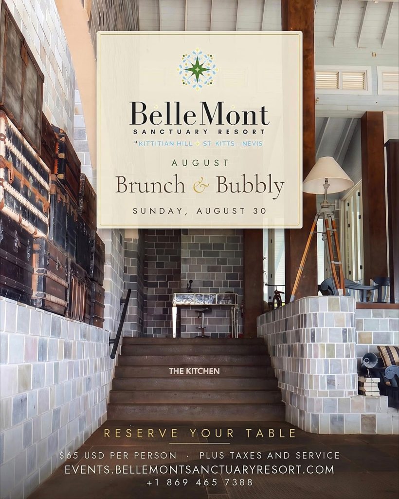 Belle Mont Sanctuary Resort August Brunch & Bubbly
