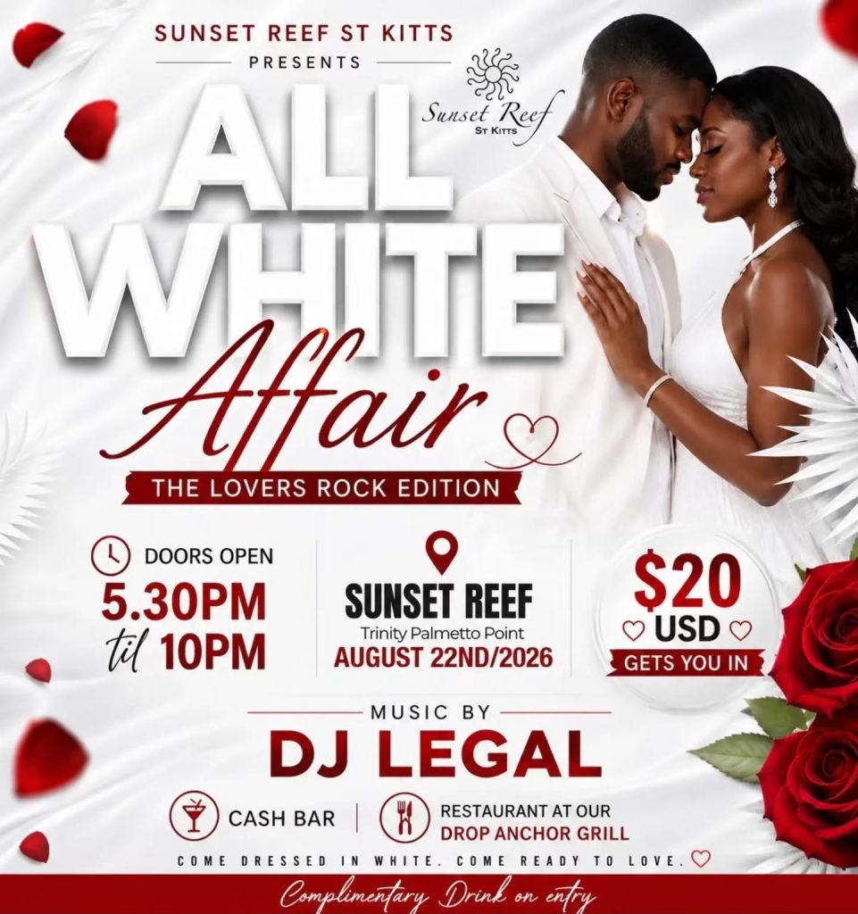Sunset Reef All White Affair : The Lovers Rock Edition
