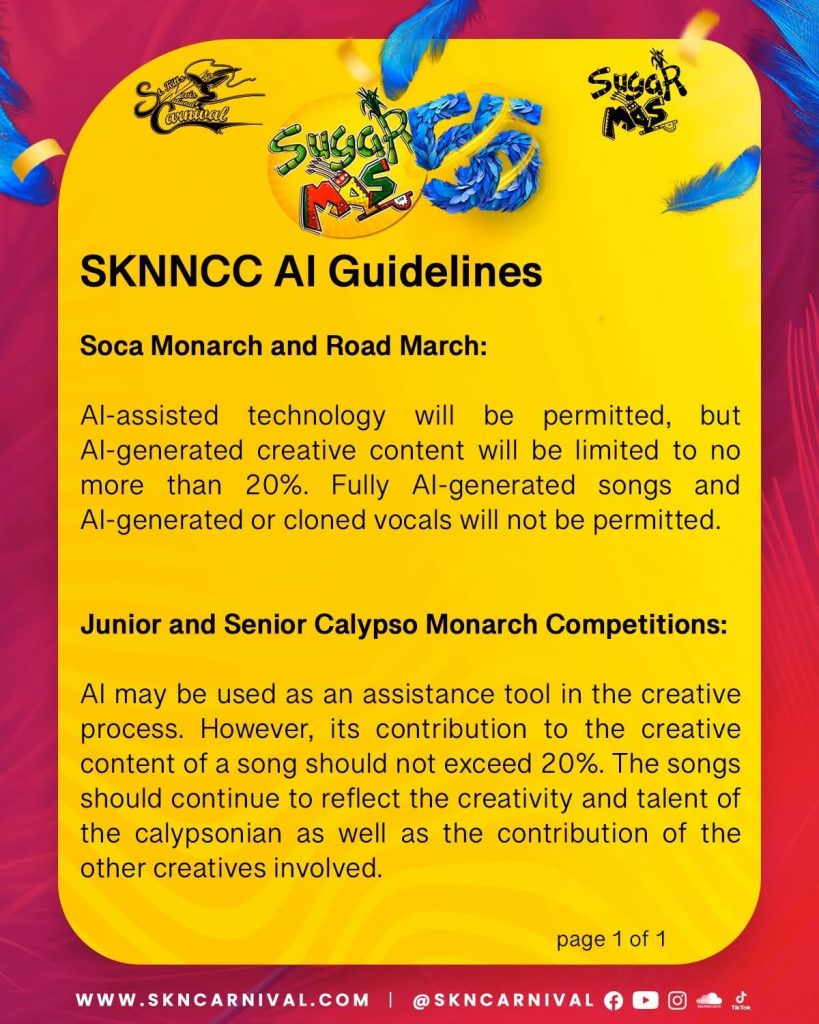 SKNNCC Takes Steps to Protect Creative
