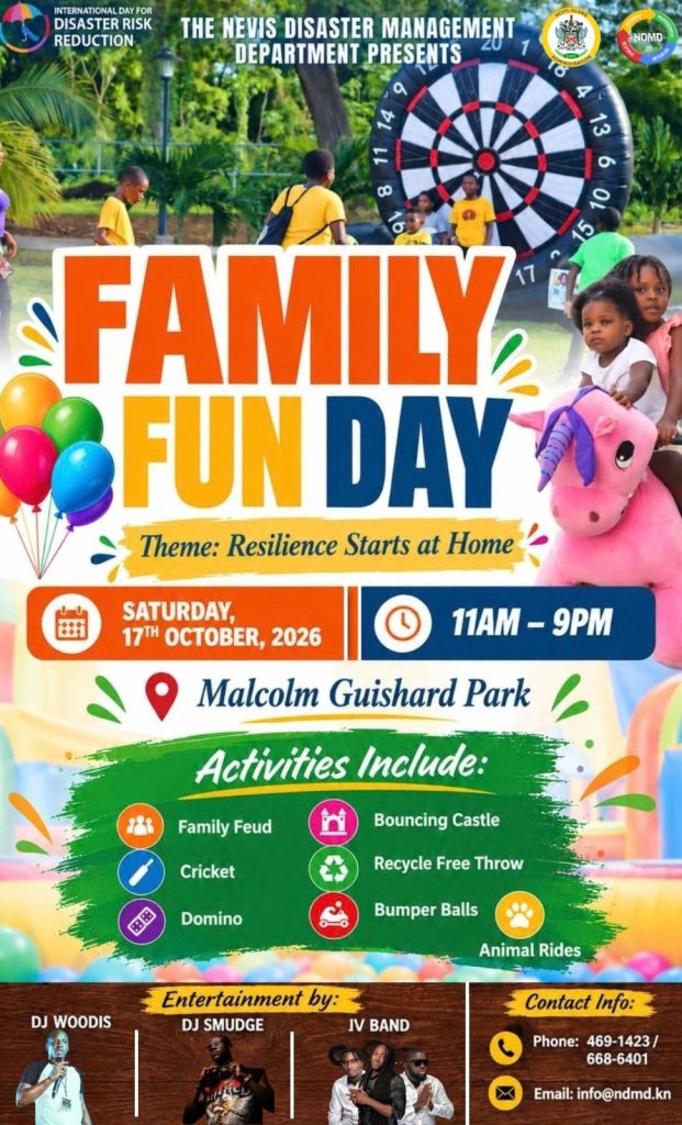 NDMD Family Fun Day – Resilience Starts at Home
