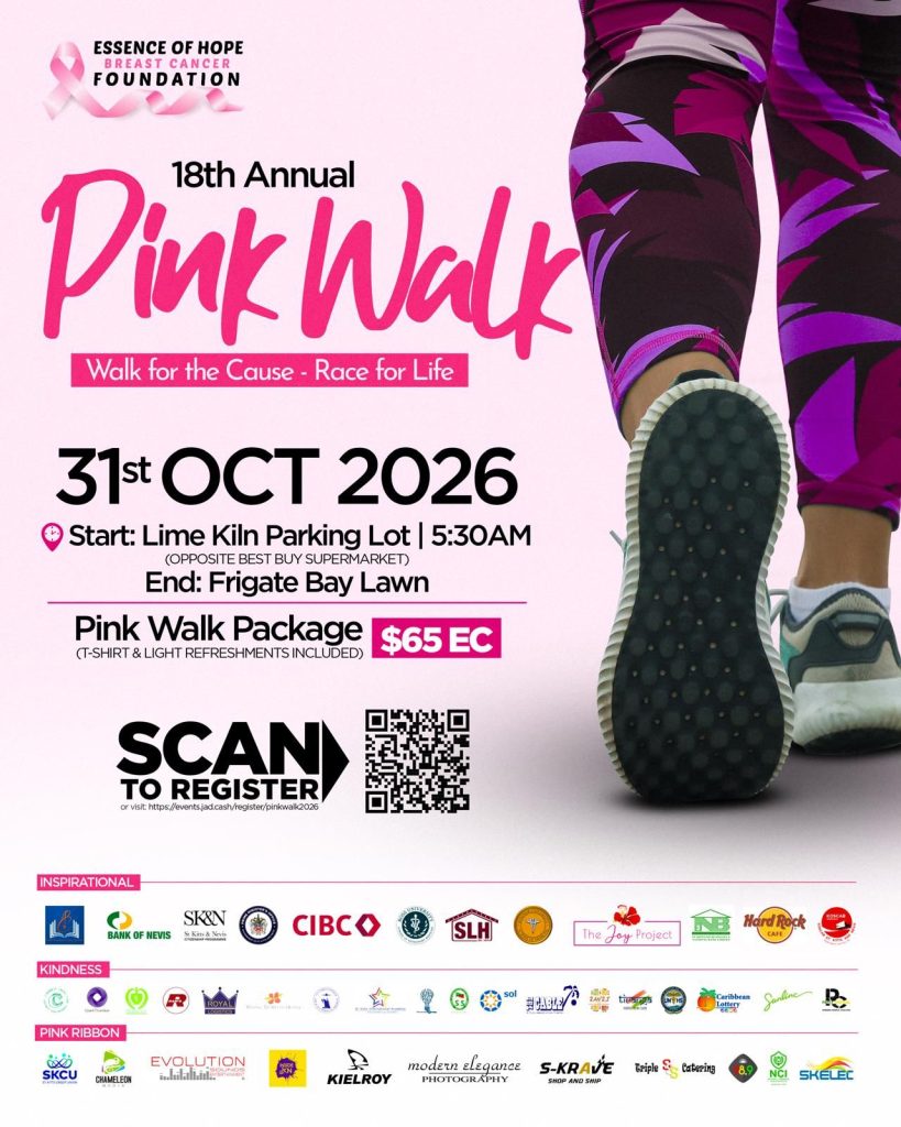 Essence of Hope Breast Cancer Foundation 18th Annual Pink Walk