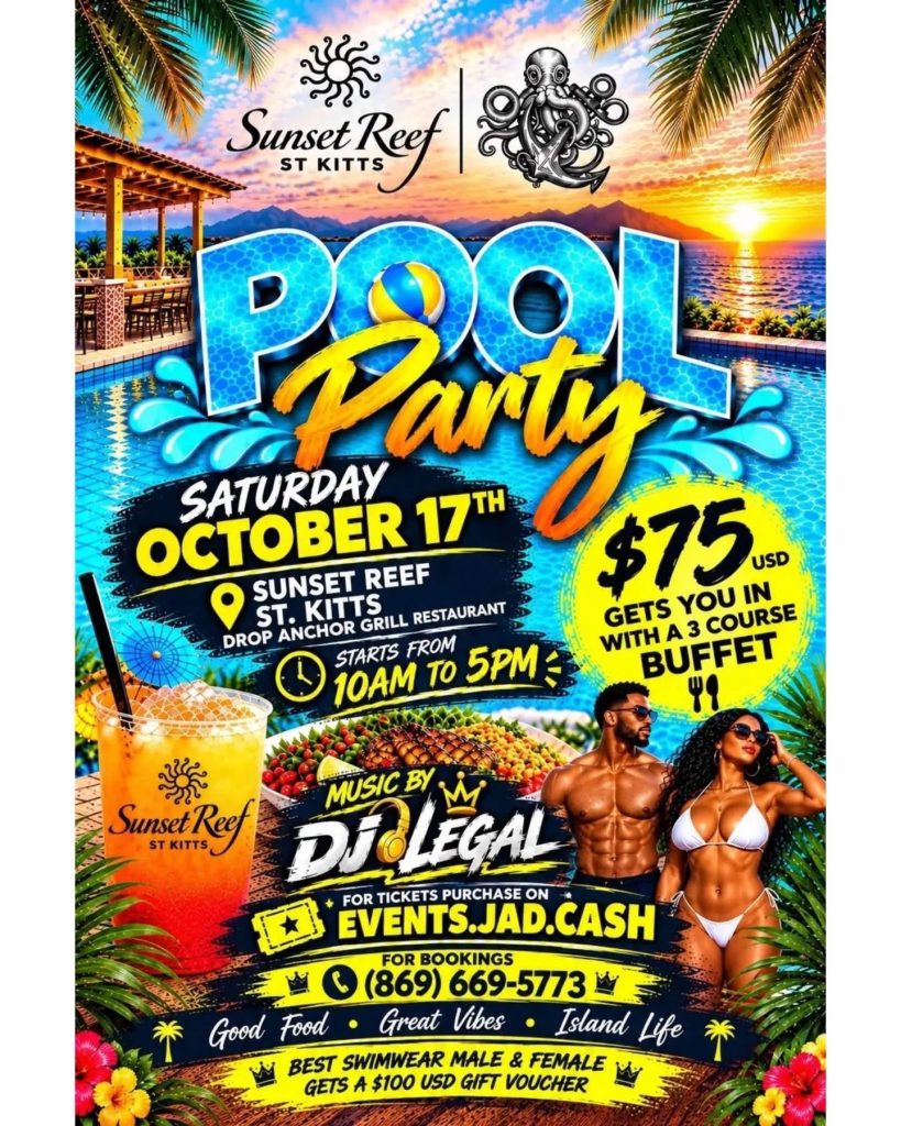Sunset Reef Pool Party