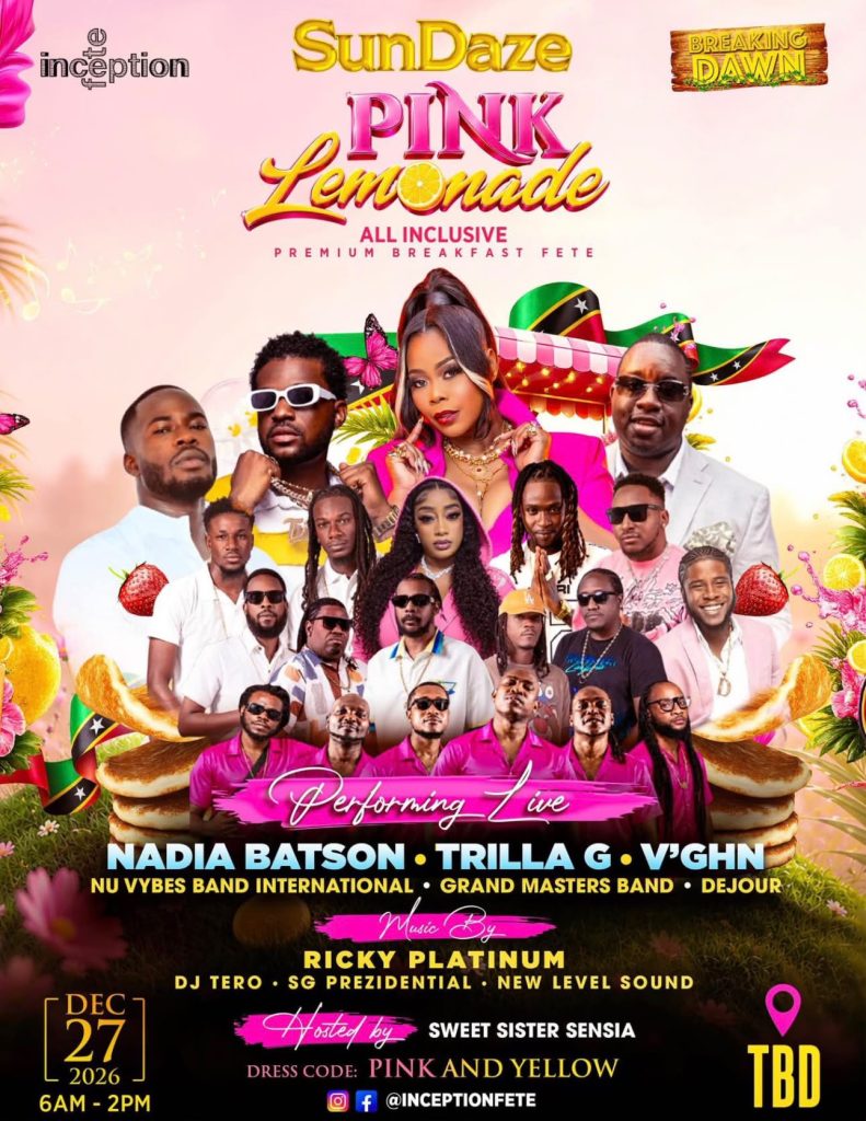 SunDaze Pink Lemonade All Inclusive Premium Breakfast Fete