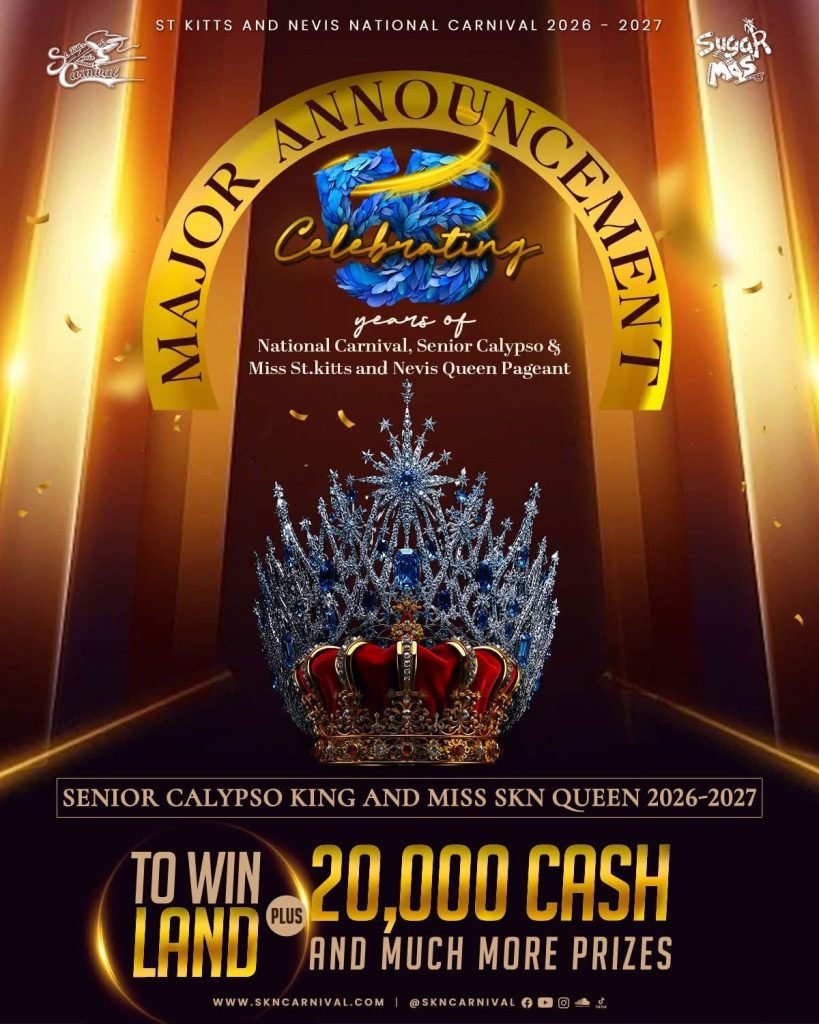 The SKNNNCC Unveils Major Prize Package for Senion Calypso Monarch and Miss SKN Queen for milestone anniversary of Carnival