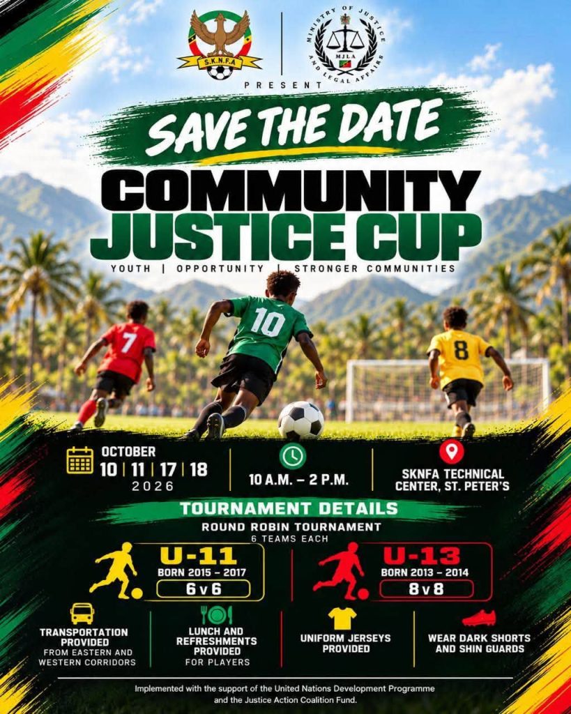 SKNFA Community Justice Cup