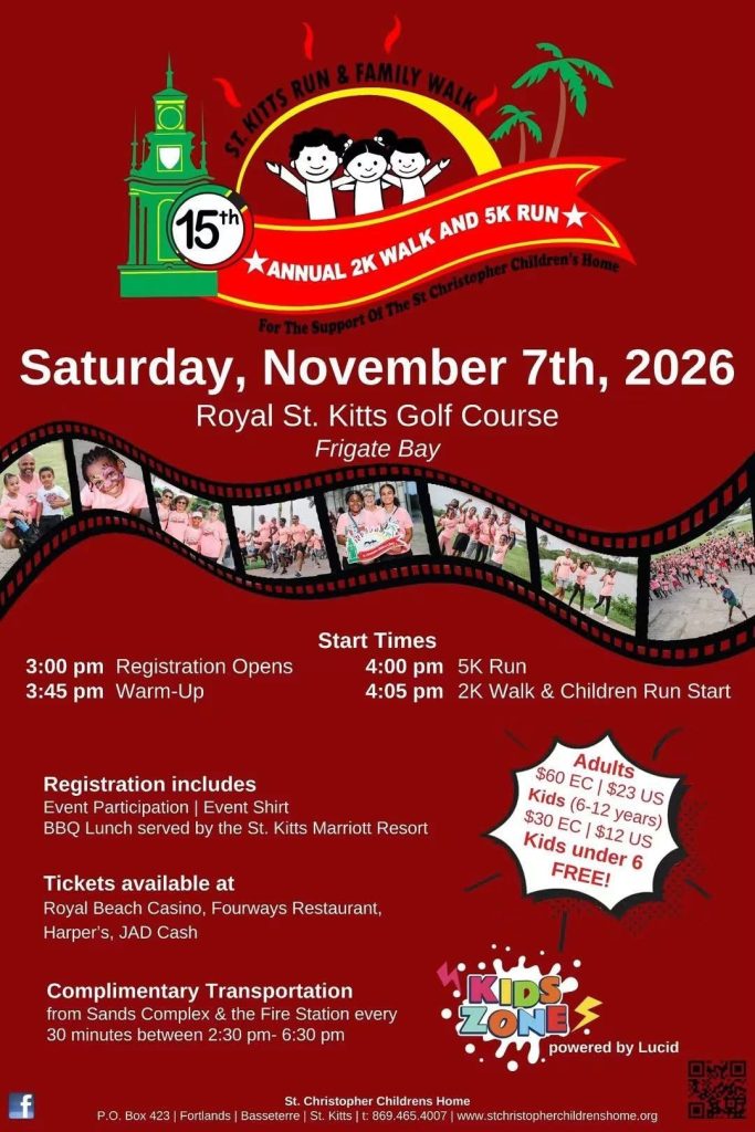 15th Annual St. Christopher Children’s Home Family Walk &  Run