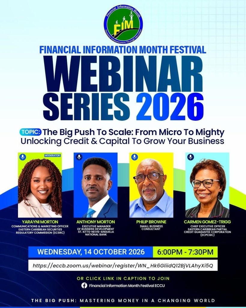 The Big Push To Scale: From Micro To Mighty Unlocking Credit & Capital To Grow Your Business