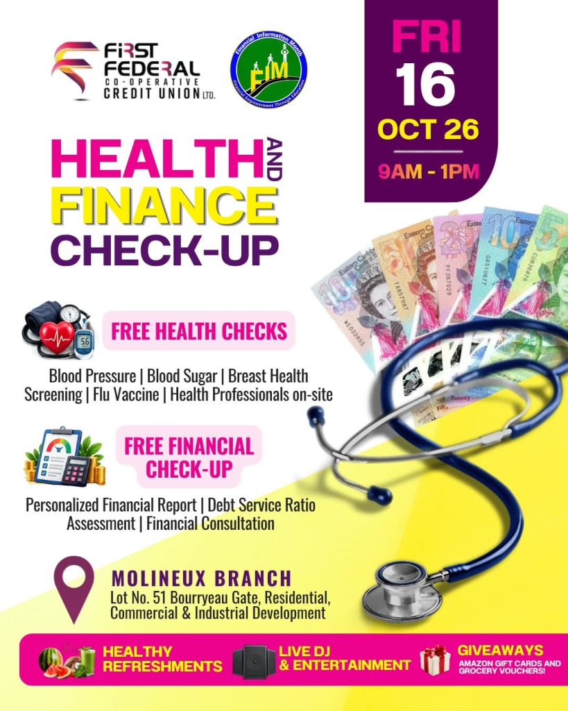 Your Health Matters. Your Financial Wellness Matters Too!