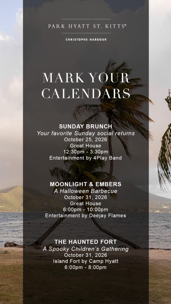 Park Hyatt St. Kitts Reopens on October 10