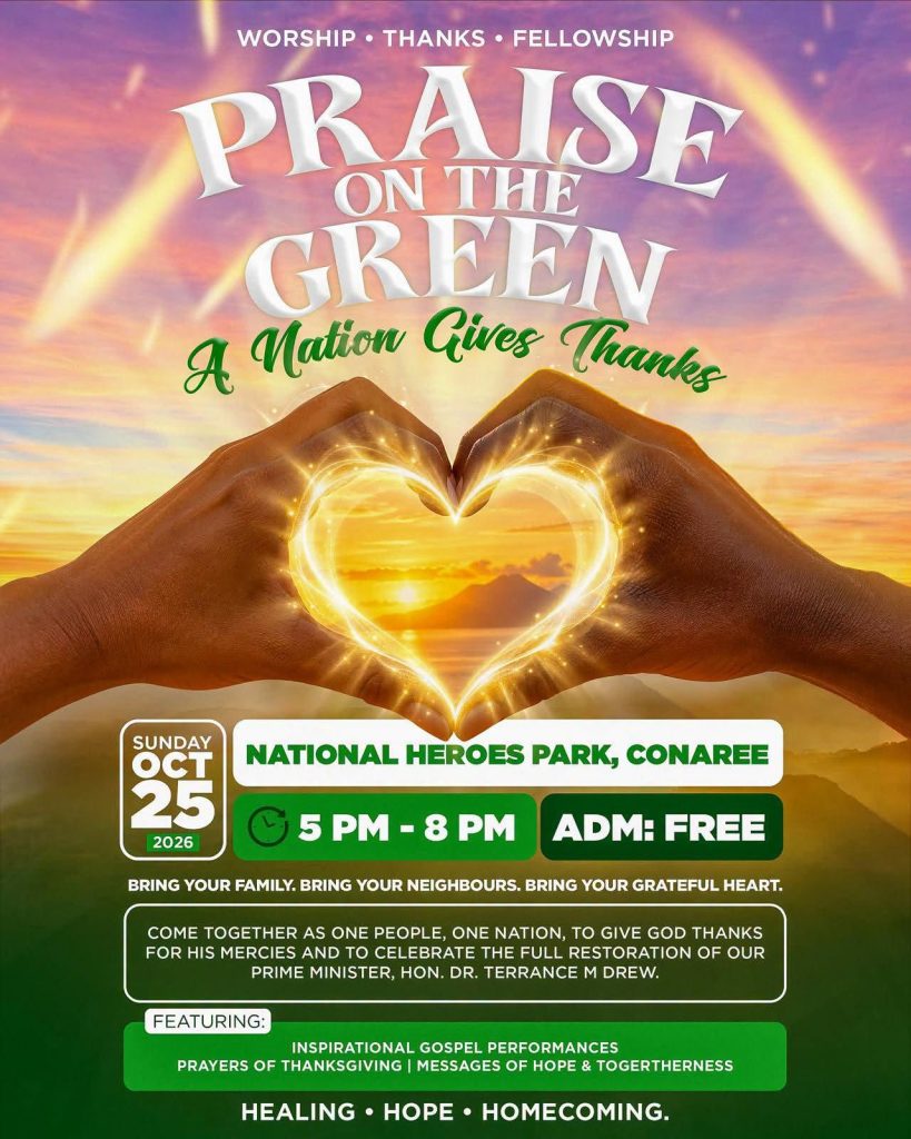 Praise on the Green A Nation Gives Thanks