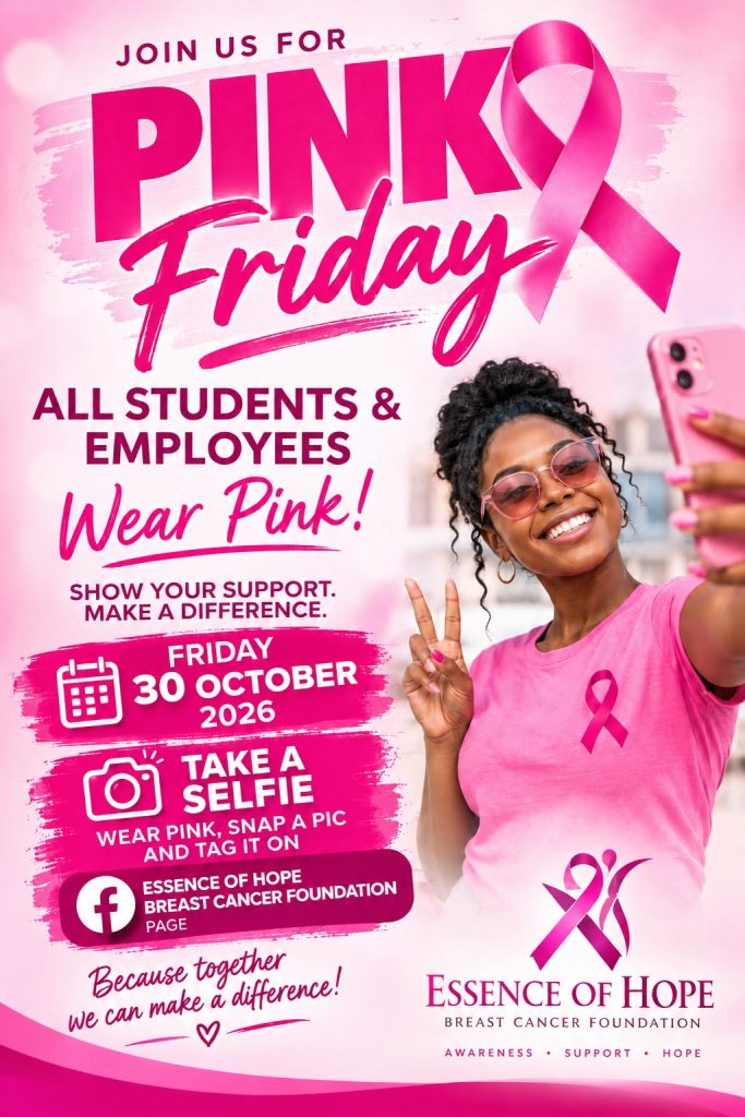 Essence of Hope: Pink Friday