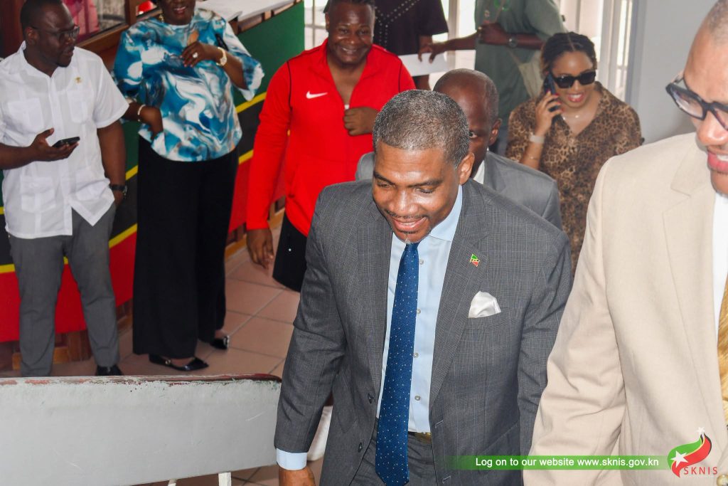 Prime Minister the Honourable Dr. Terrance M. Drew Returns To Office